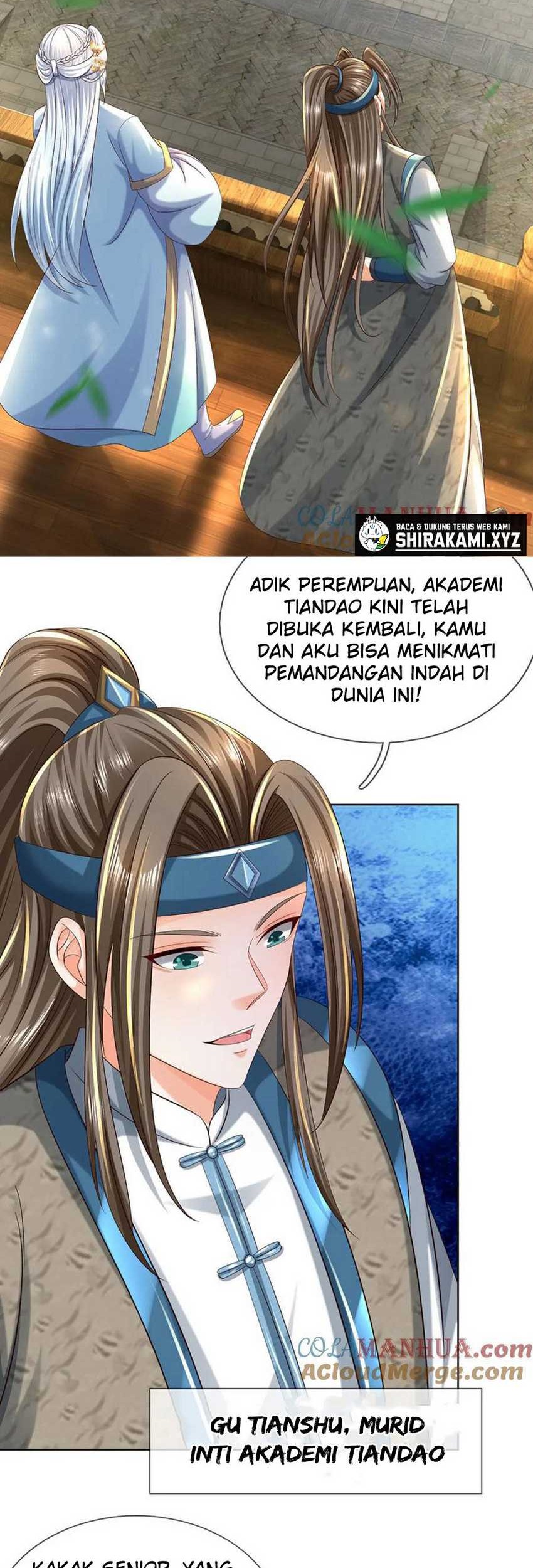 Star Sign In To Supreme Dantian Chapter 274 Gambar 5