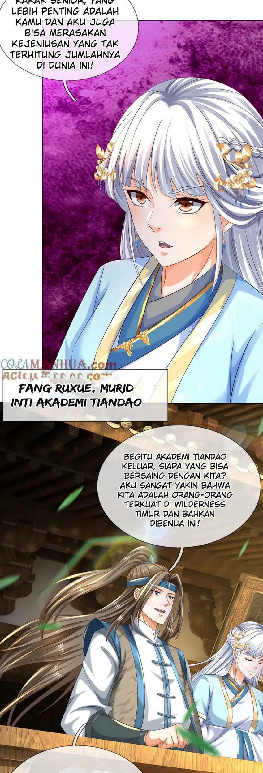 Star Sign In To Supreme Dantian Chapter 274 Gambar 6
