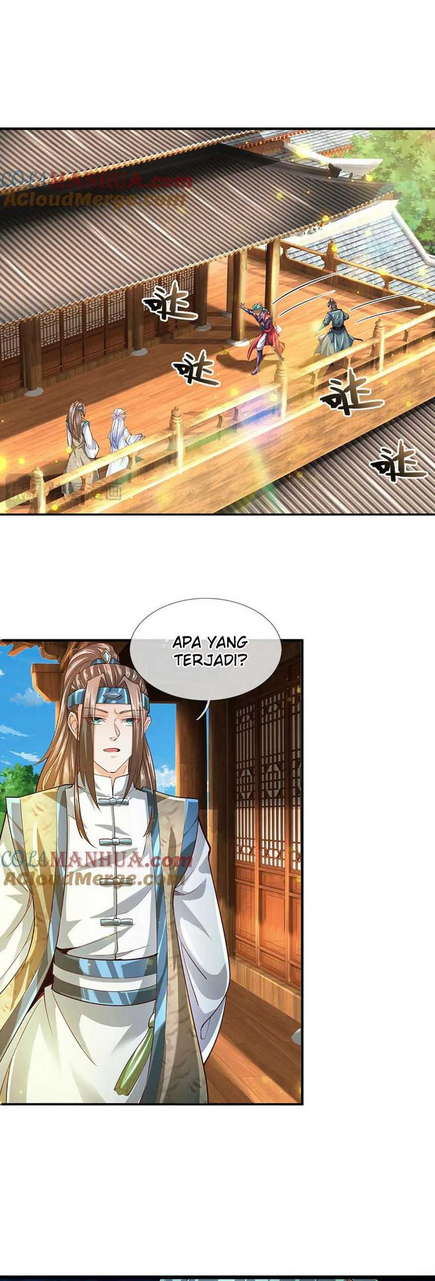 Star Sign In To Supreme Dantian Chapter 274 Gambar 13