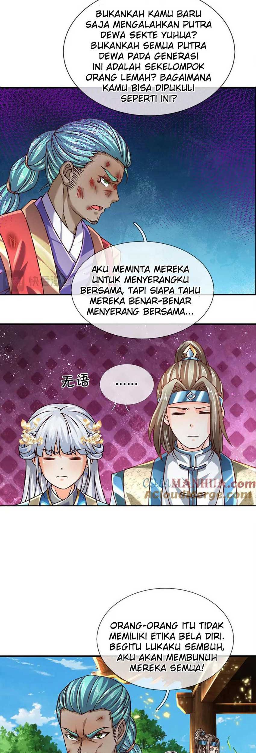Star Sign In To Supreme Dantian Chapter 274 Gambar 18