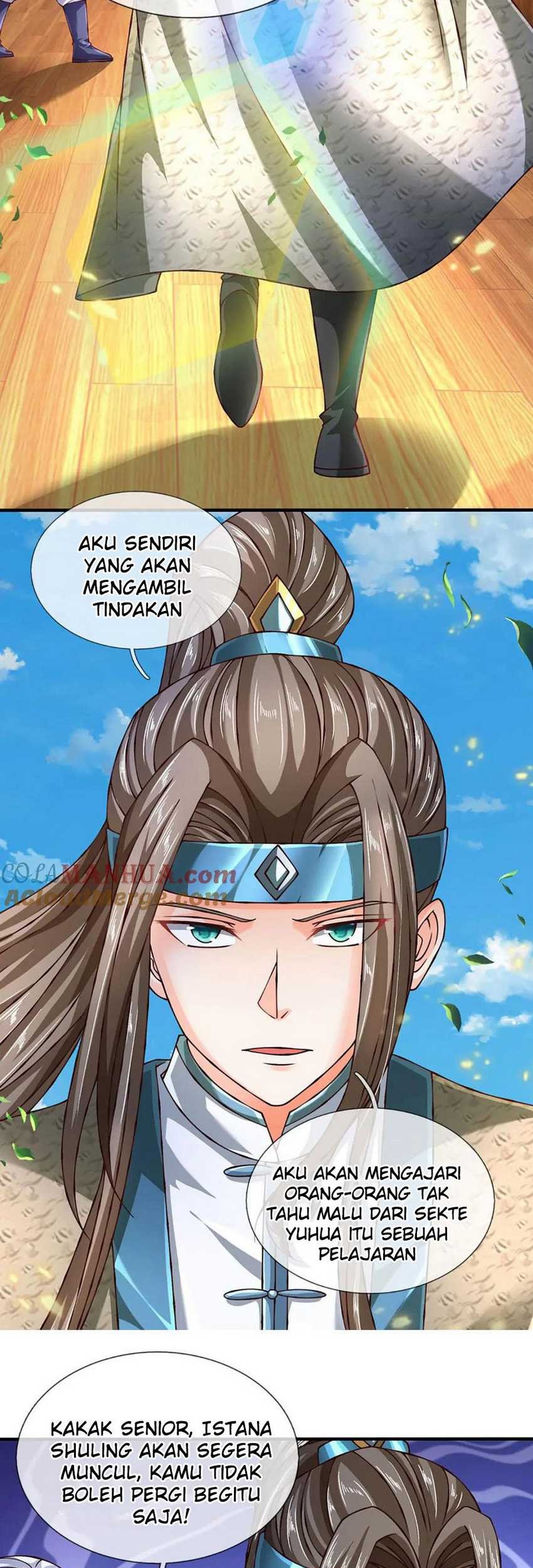 Star Sign In To Supreme Dantian Chapter 274 Gambar 20