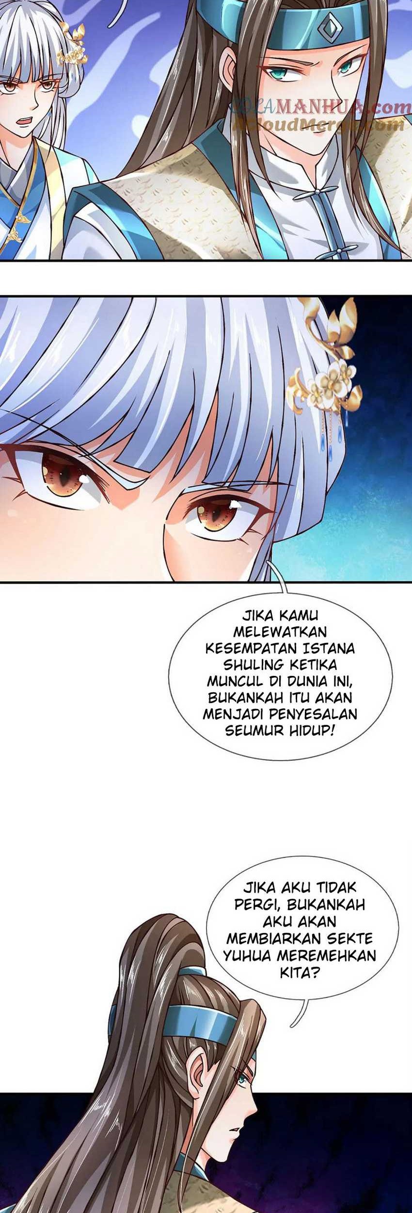 Star Sign In To Supreme Dantian Chapter 274 Gambar 21