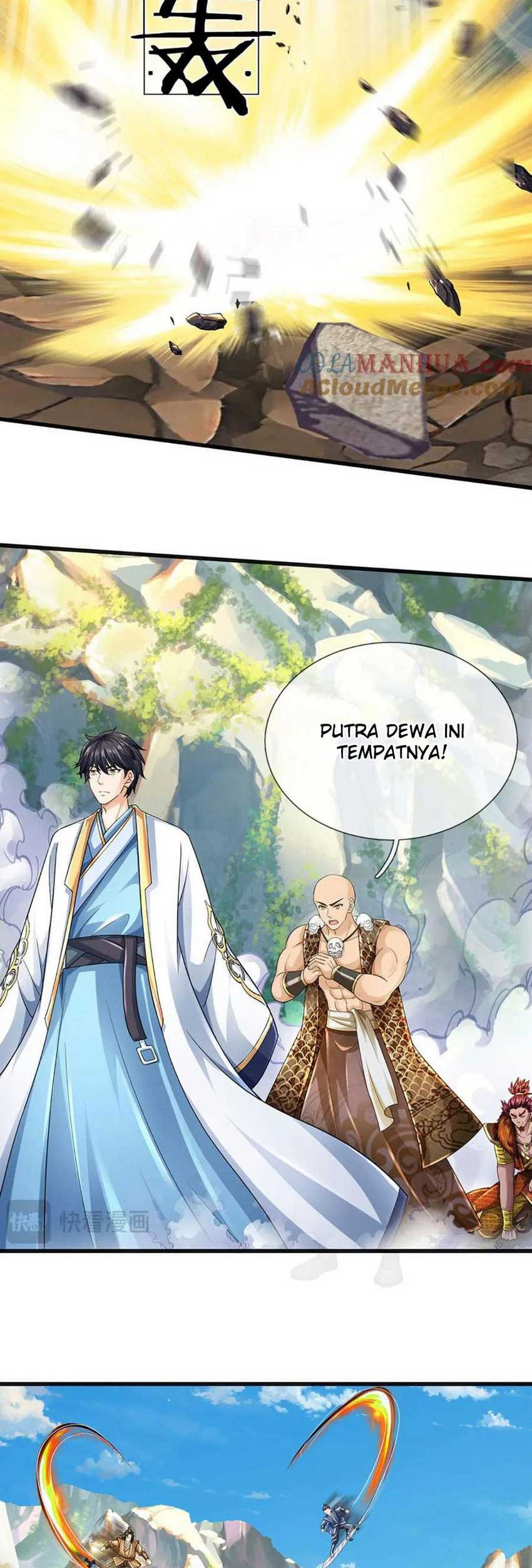 Star Sign In To Supreme Dantian Chapter 273 Gambar 5