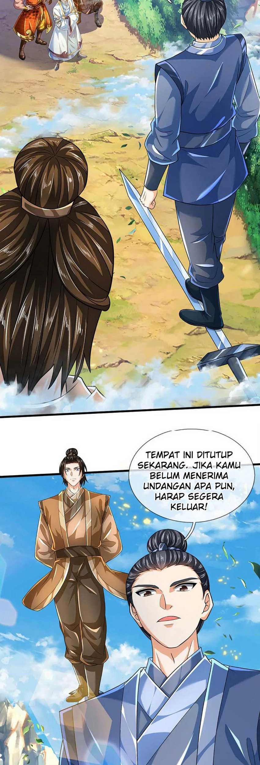 Star Sign In To Supreme Dantian Chapter 273 Gambar 8