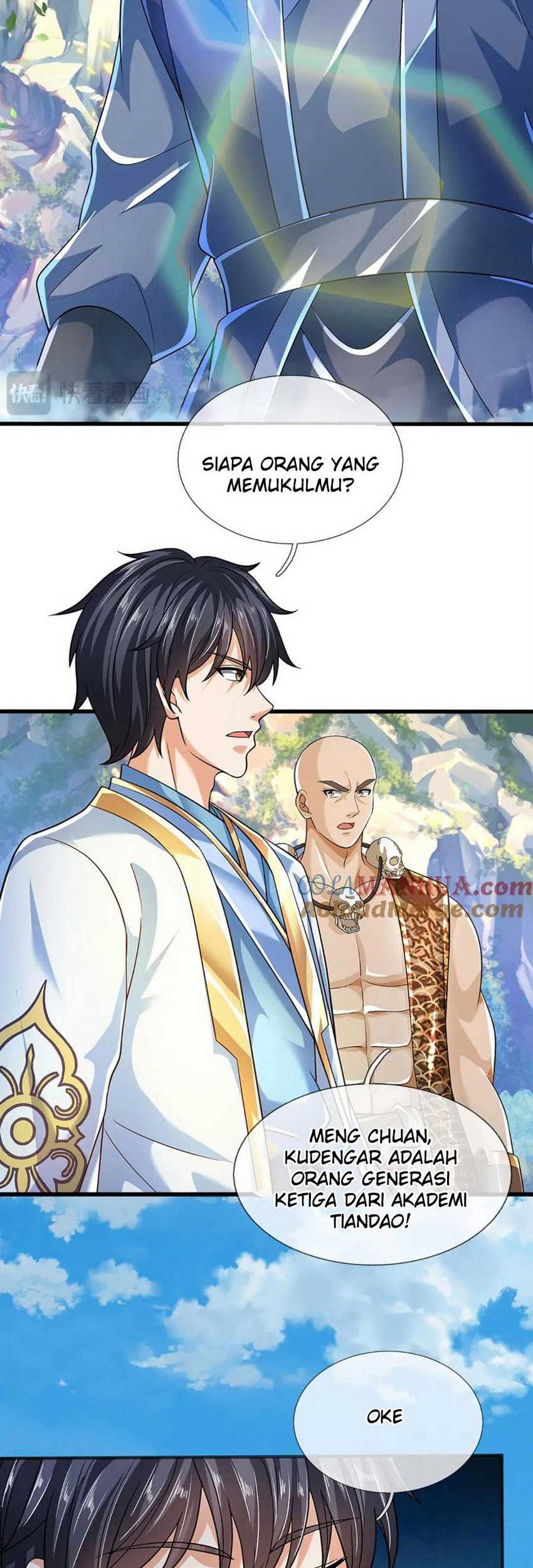 Star Sign In To Supreme Dantian Chapter 273 Gambar 9
