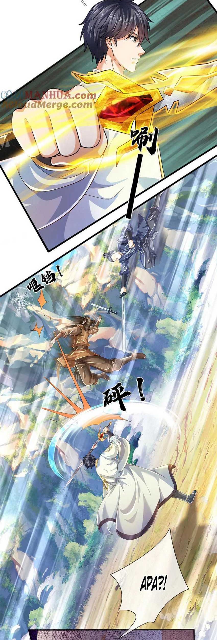 Star Sign In To Supreme Dantian Chapter 273 Gambar 14