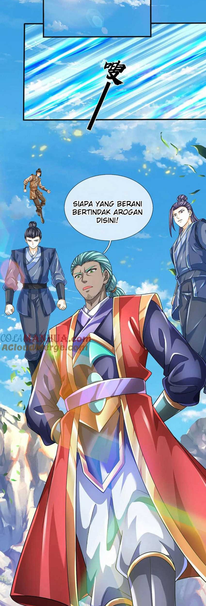Star Sign In To Supreme Dantian Chapter 273 Gambar 18