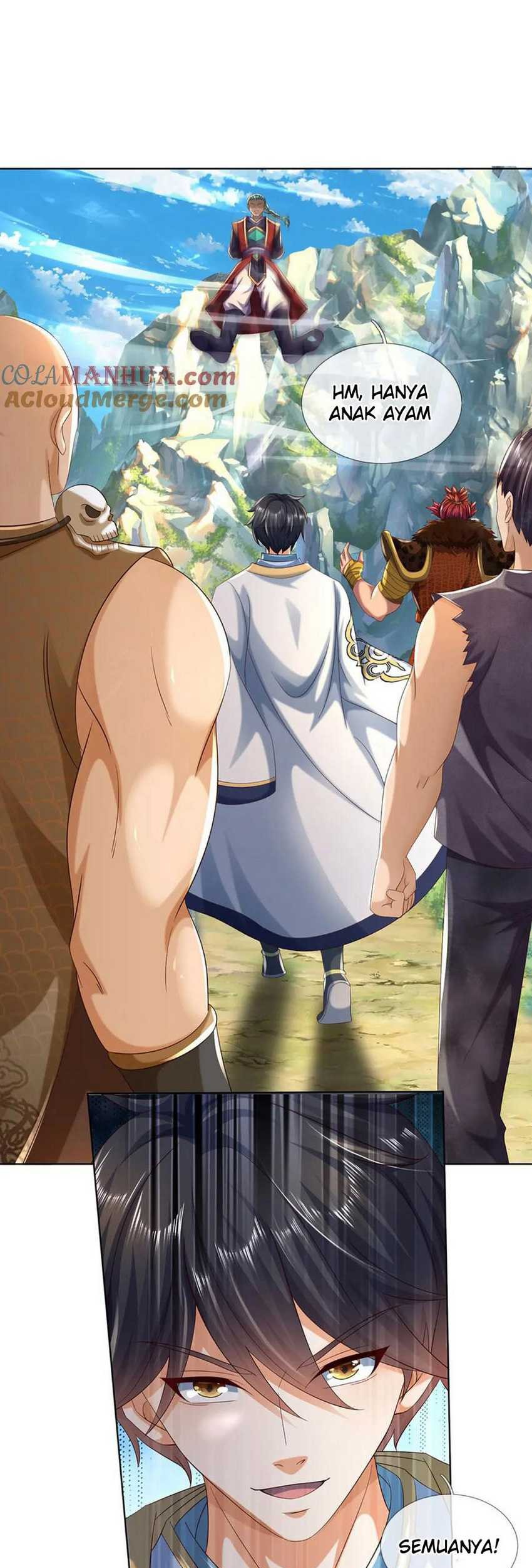 Star Sign In To Supreme Dantian Chapter 273 Gambar 20