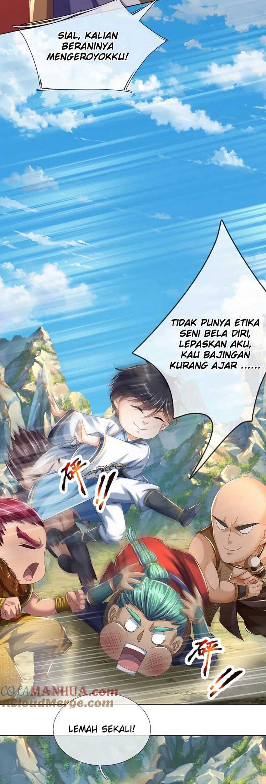 Star Sign In To Supreme Dantian Chapter 273 Gambar 25