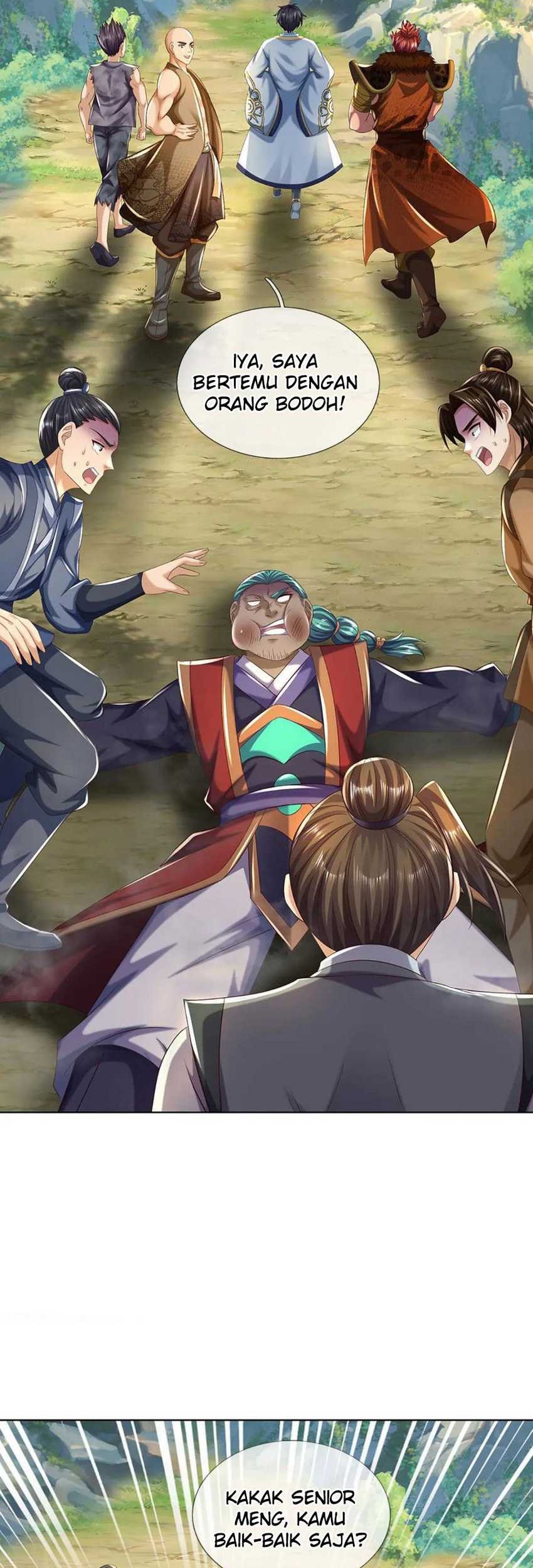 Star Sign In To Supreme Dantian Chapter 273 Gambar 26