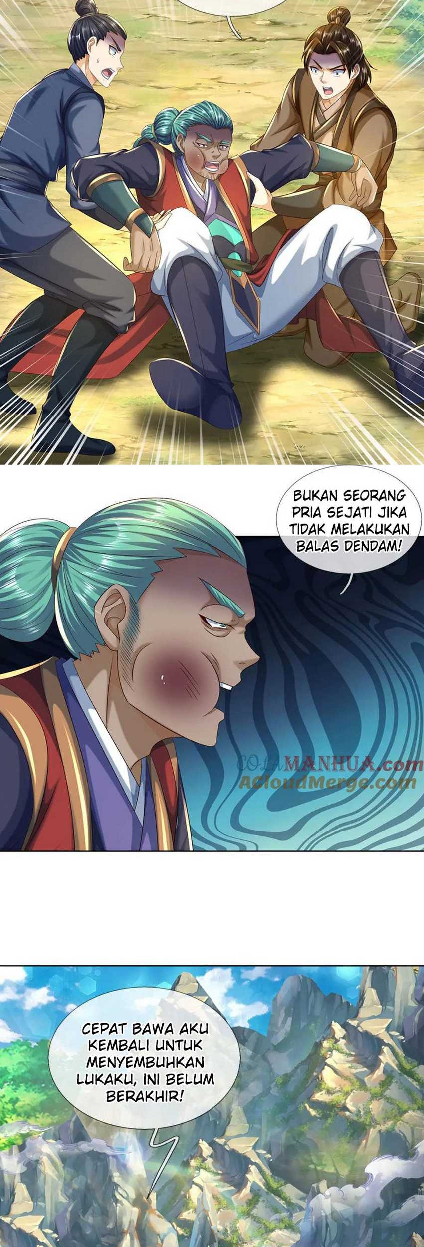 Star Sign In To Supreme Dantian Chapter 273 Gambar 27