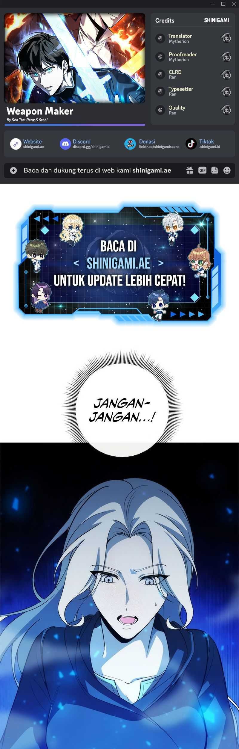 Baca Komik Weapon Maker Chapter 27 Gambar 1