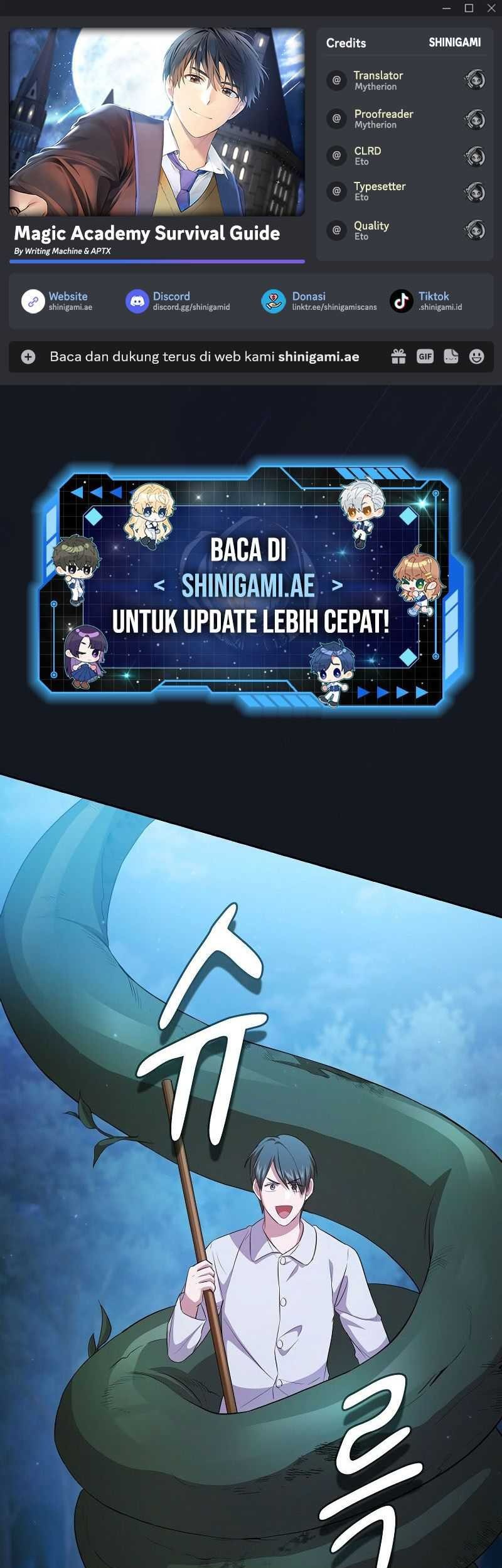 Baca Komik Magic Academy Survival Guide Chapter 77 Gambar 1