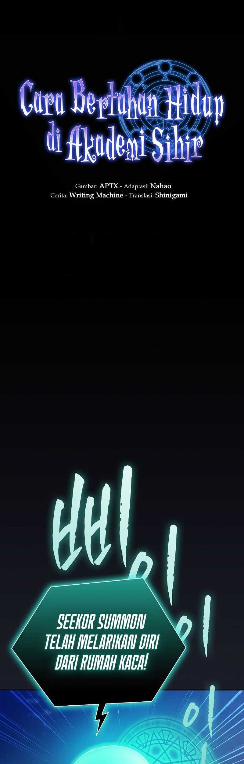 Magic Academy Survival Guide Chapter 77 Gambar 5