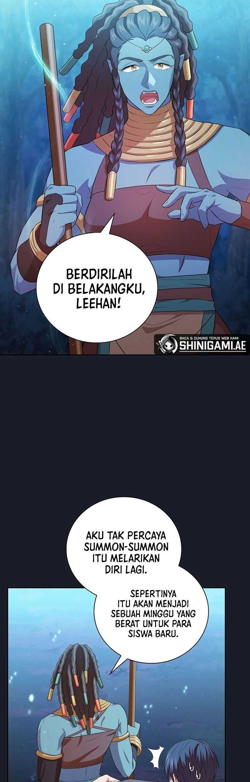 Magic Academy Survival Guide Chapter 77 Gambar 14