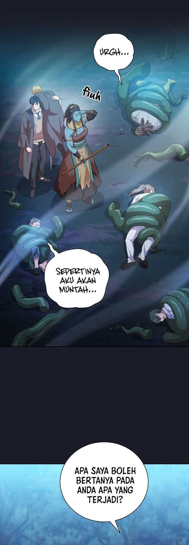 Magic Academy Survival Guide Chapter 77 Gambar 19