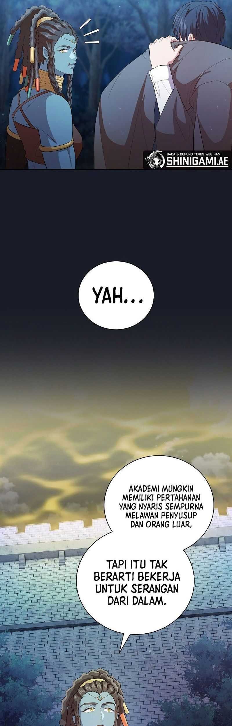 Magic Academy Survival Guide Chapter 77 Gambar 20