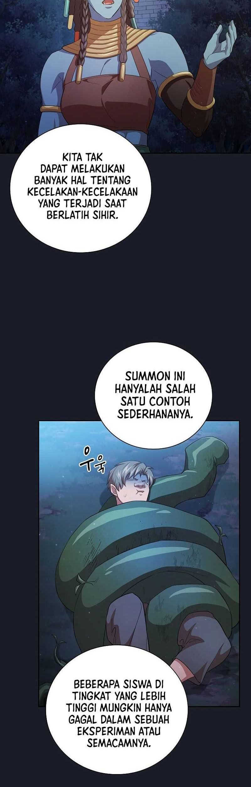 Magic Academy Survival Guide Chapter 77 Gambar 21