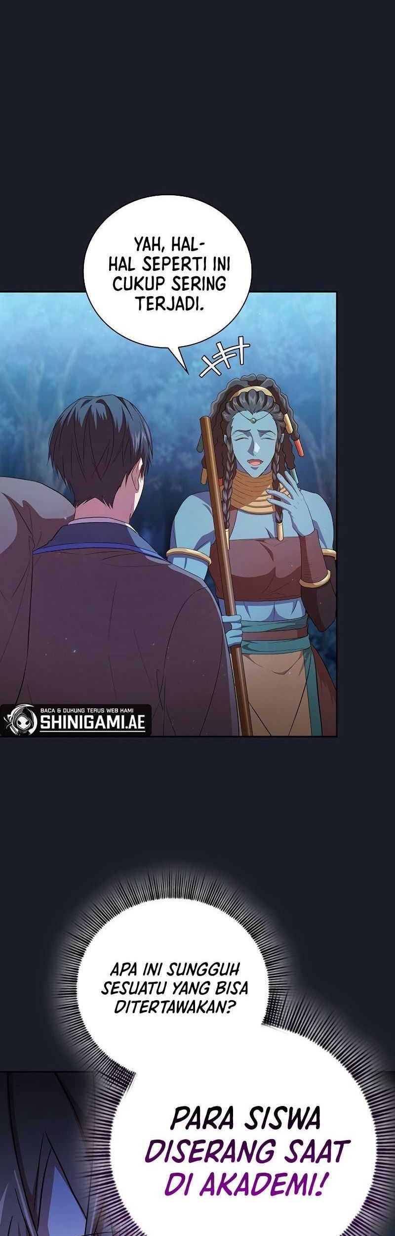 Magic Academy Survival Guide Chapter 77 Gambar 22