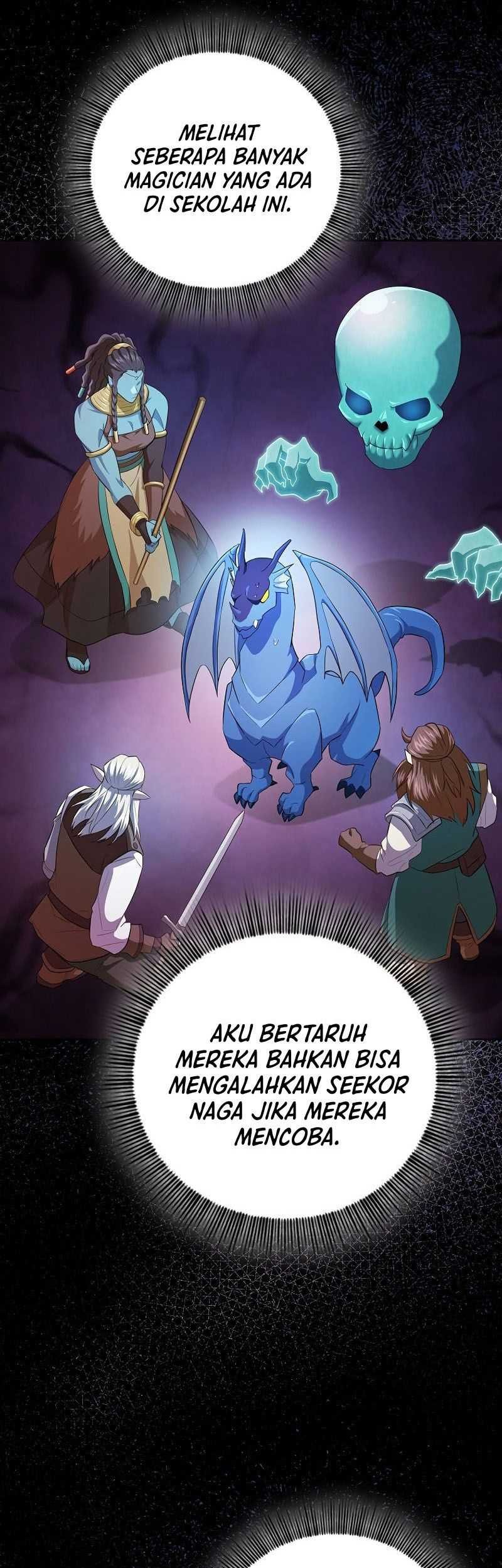 Magic Academy Survival Guide Chapter 77 Gambar 32