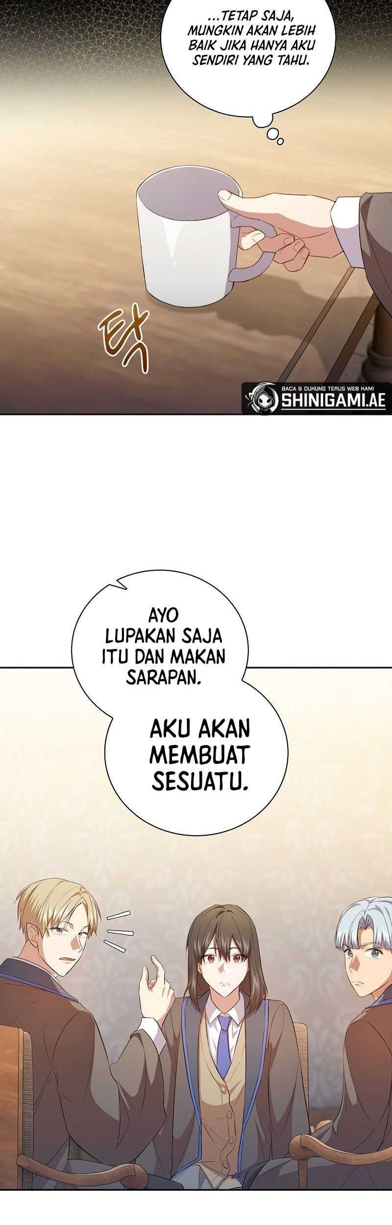 Magic Academy Survival Guide Chapter 77 Gambar 34