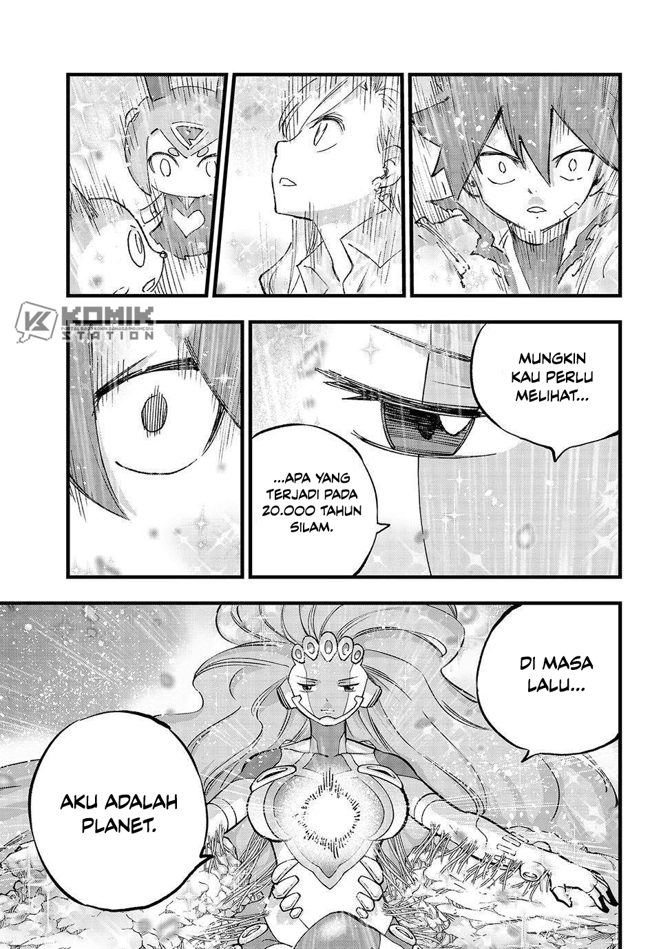 Eden's Zero Chapter 272 Gambar 10