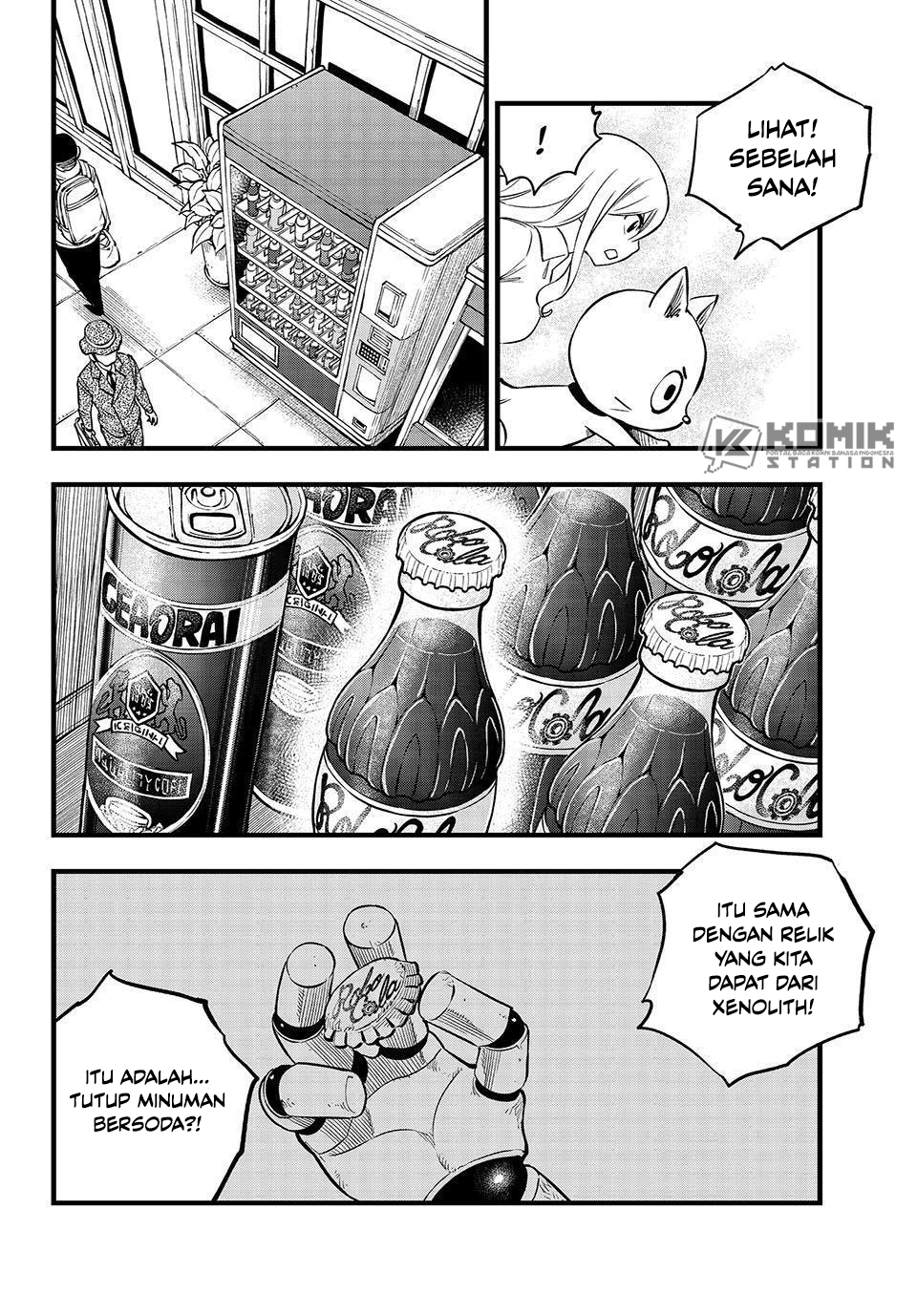 Eden's Zero Chapter 272 Gambar 15