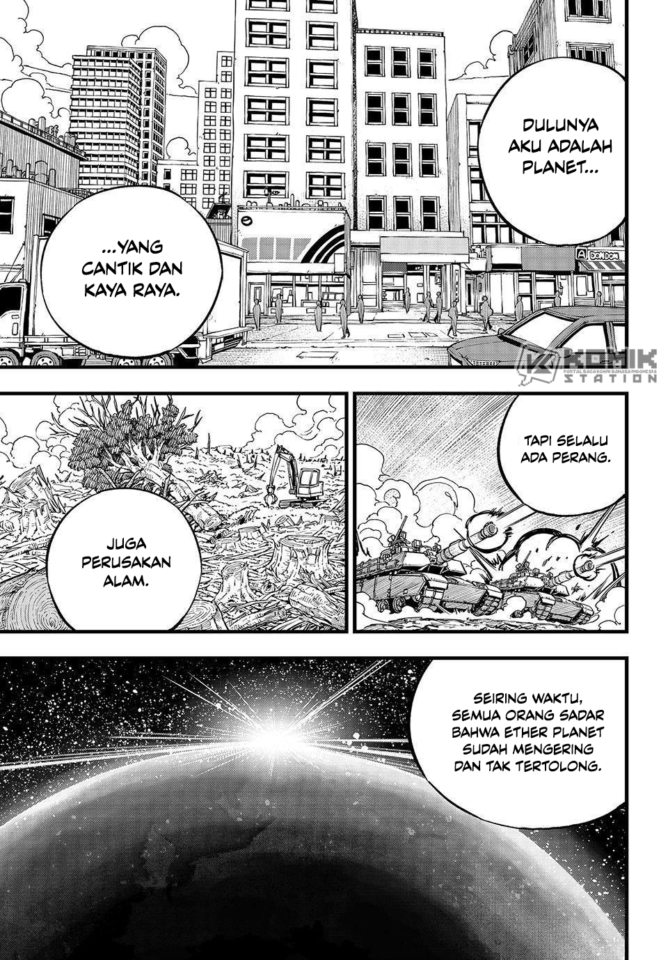 Eden's Zero Chapter 272 Gambar 16
