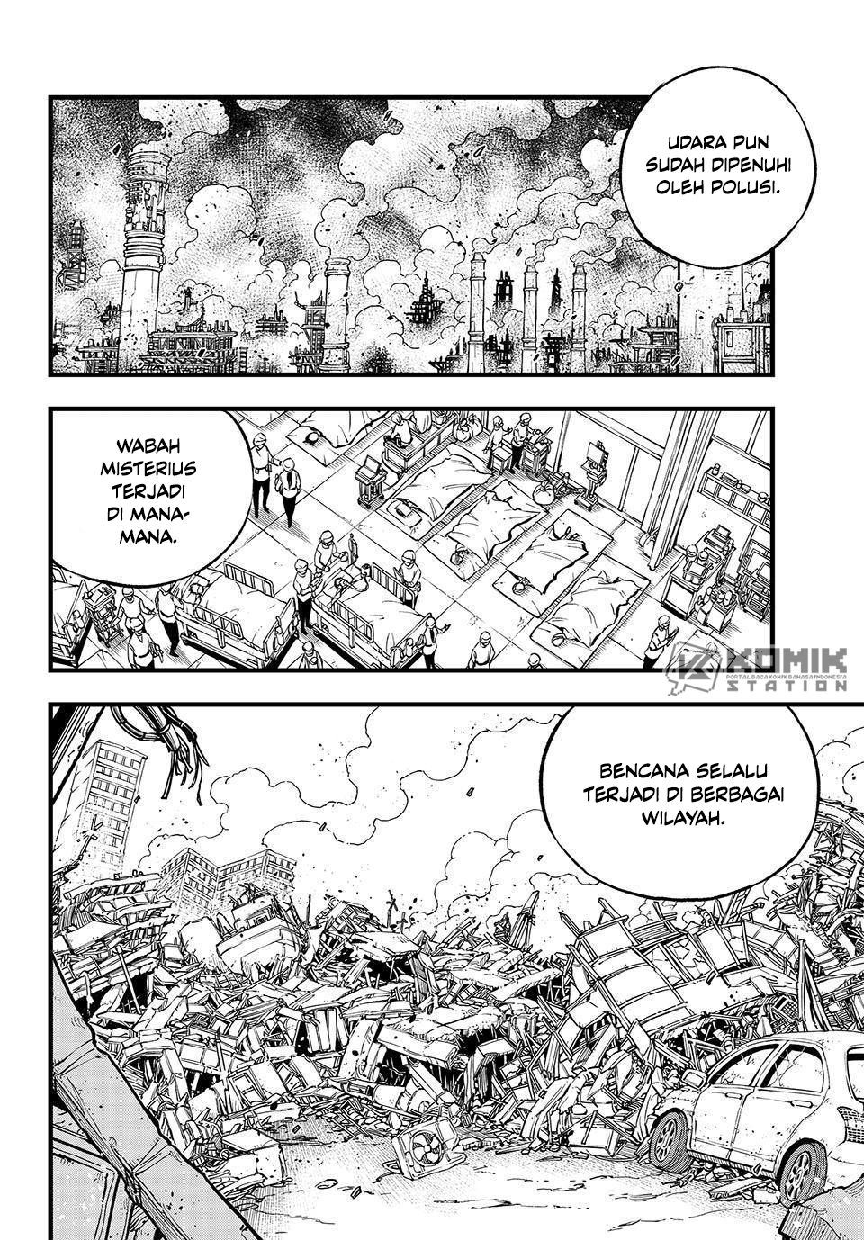 Eden's Zero Chapter 272 Gambar 17