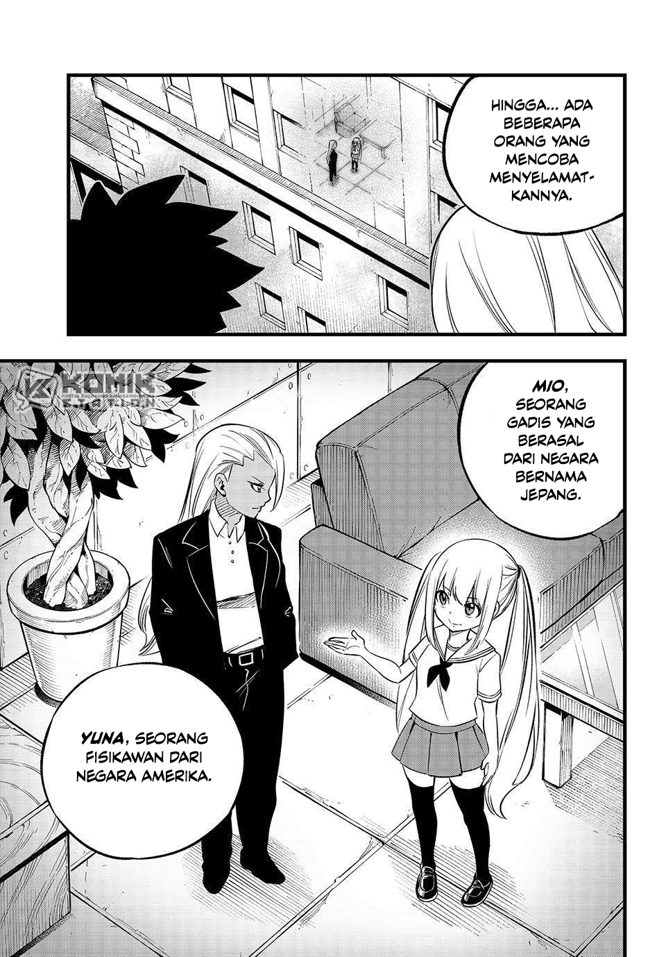 Eden's Zero Chapter 272 Gambar 18