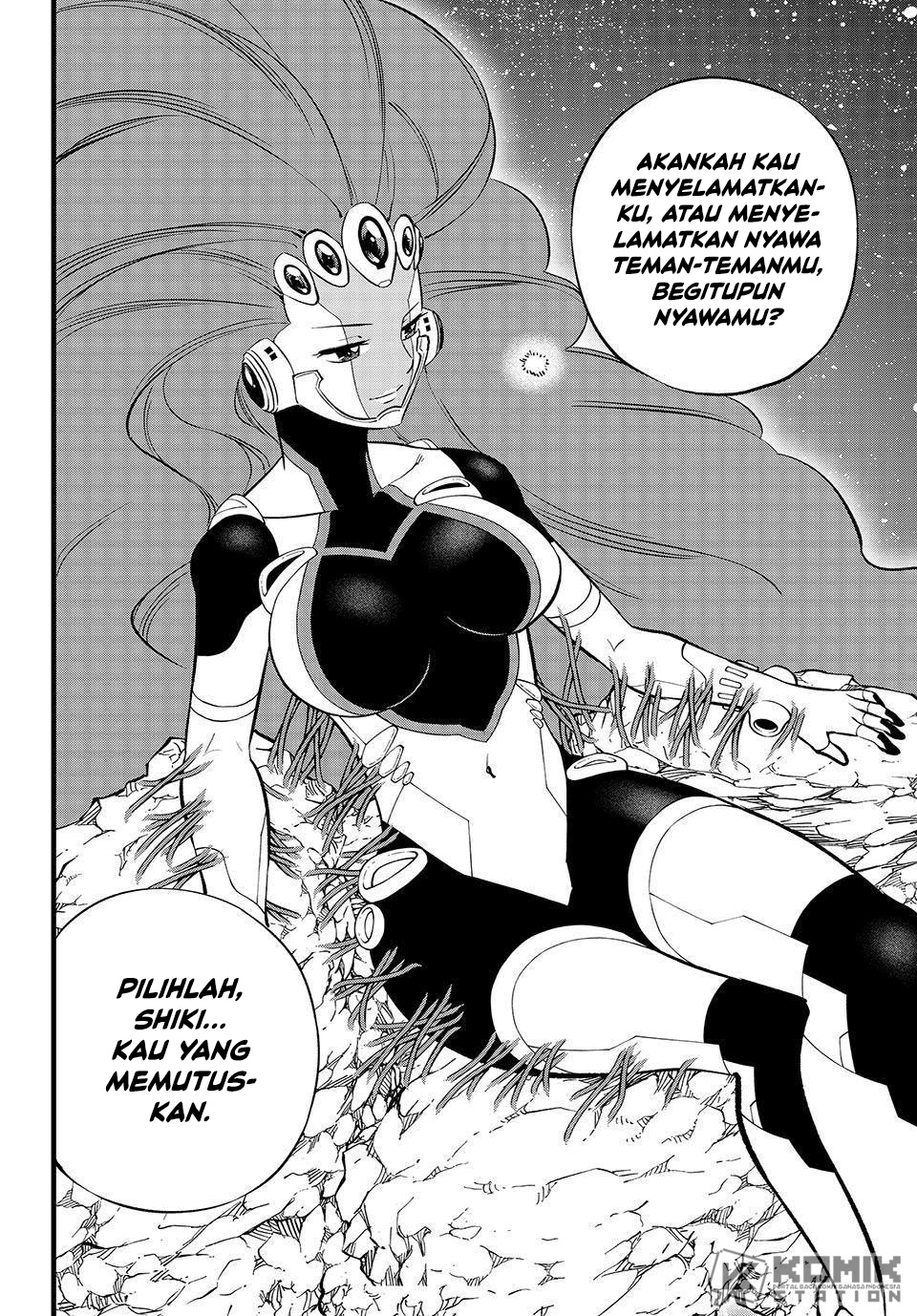 Eden's Zero Chapter 272 Gambar 3