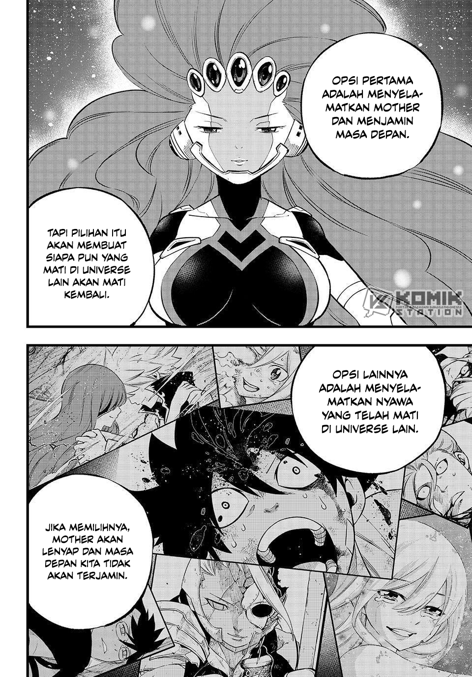 Eden's Zero Chapter 272 Gambar 5