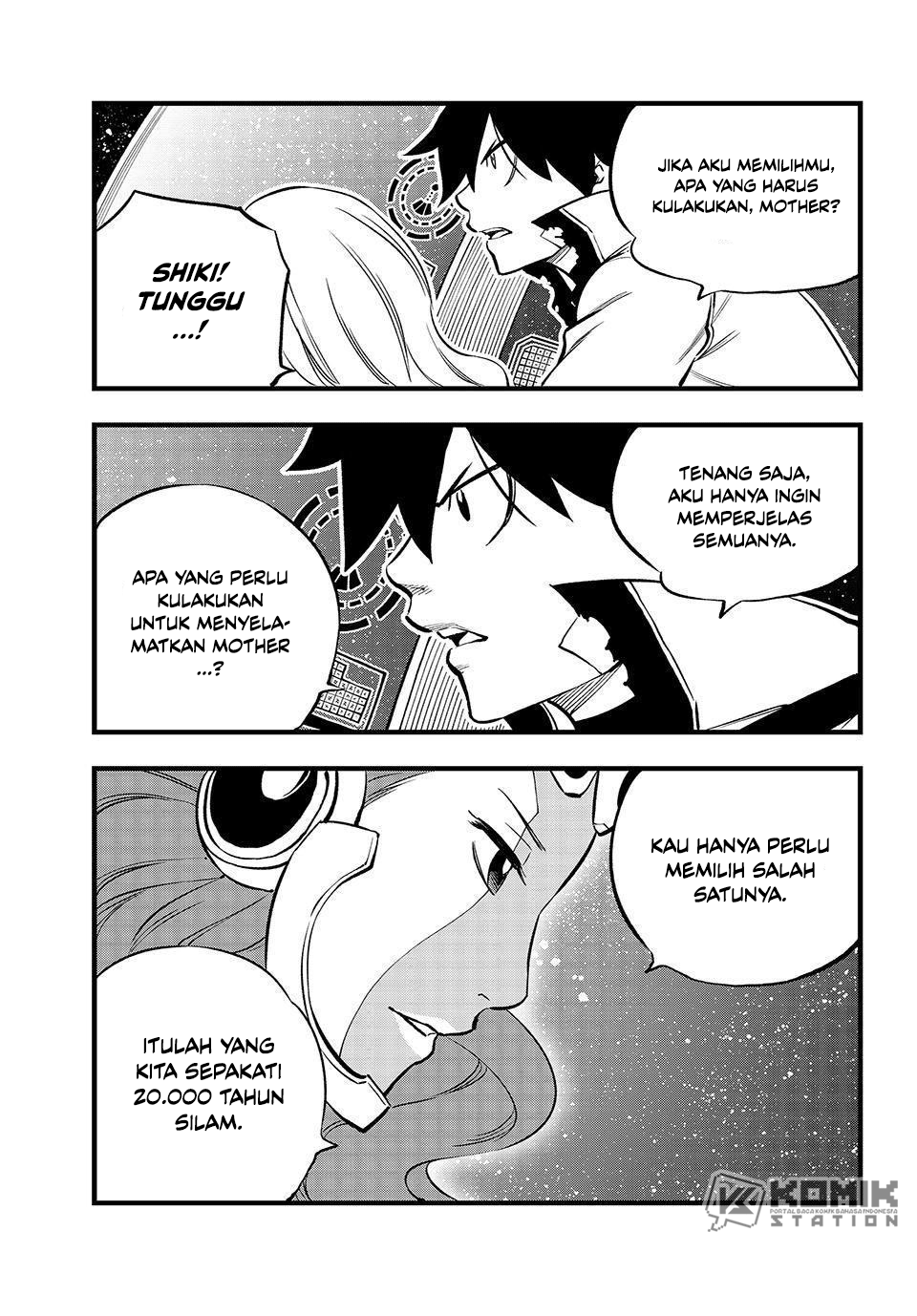 Eden's Zero Chapter 272 Gambar 6