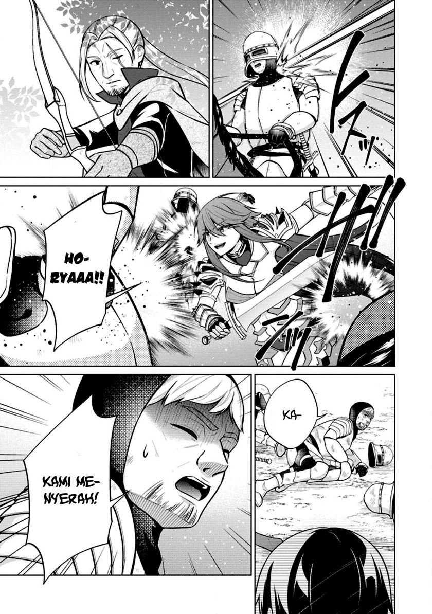 Shingan no Yuusha Chapter 59 Gambar 9
