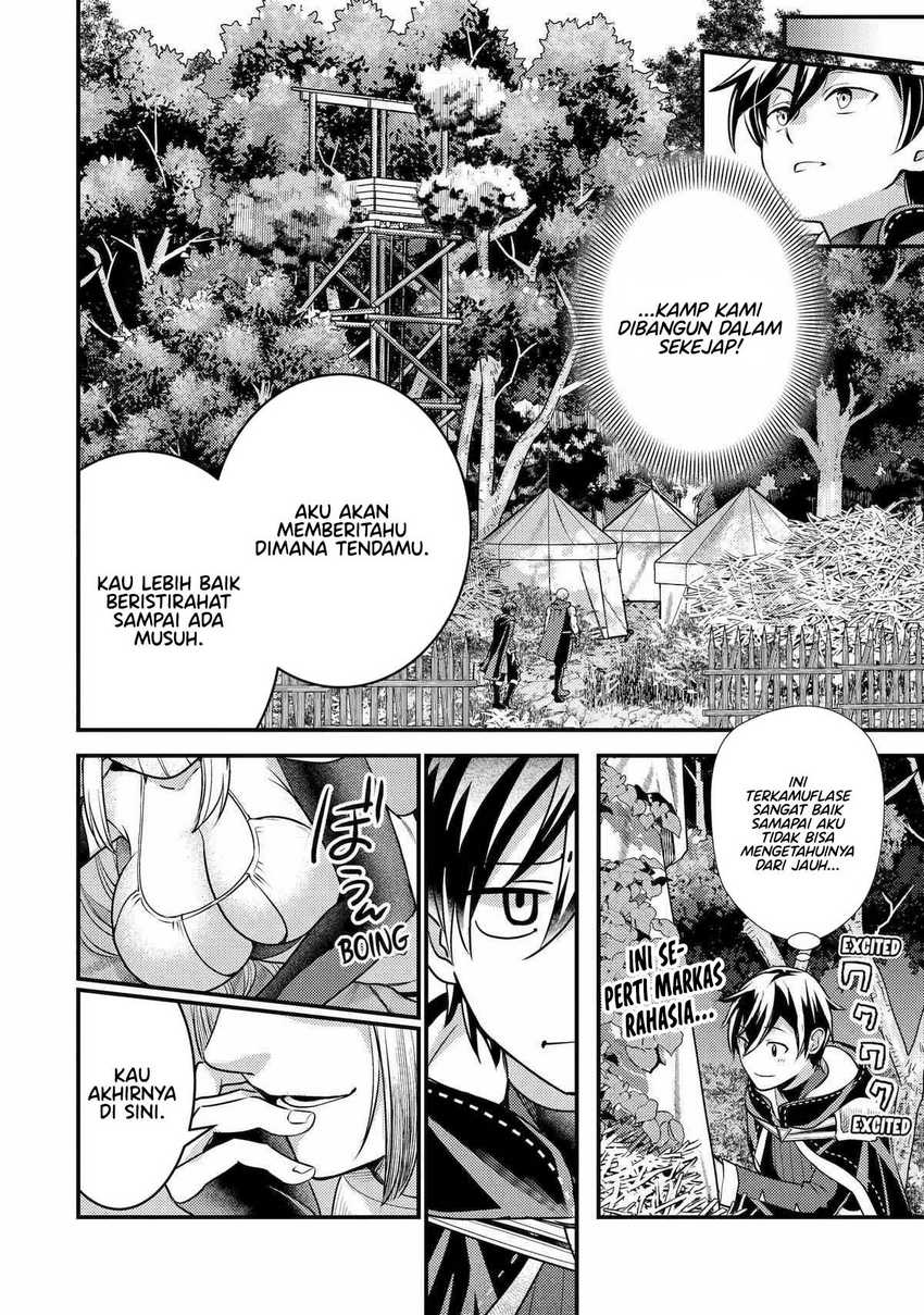 Isekai Tensei de Kenja ni Natte Boukensha Seikatsu Chapter 25 Gambar 11