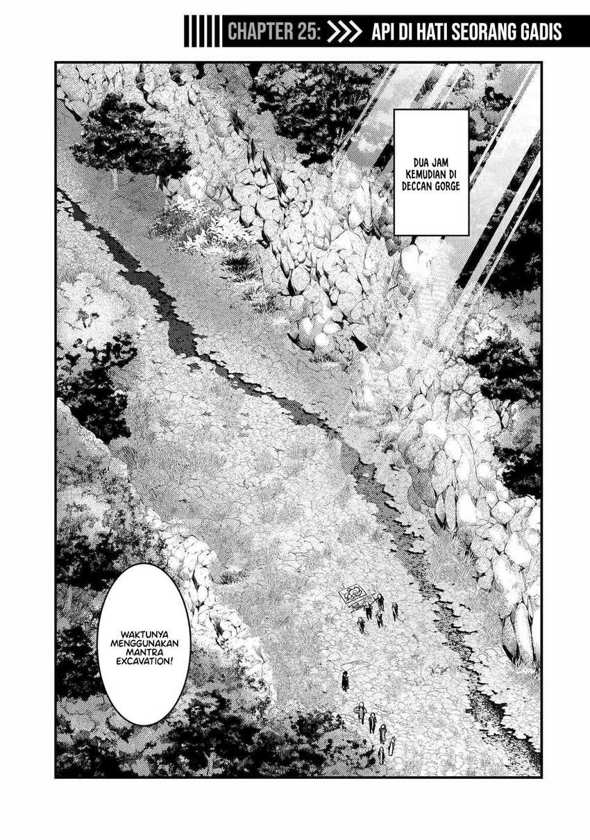 Baca Isekai Tensei de Kenja ni Natte Boukensha Seikatsu Chapter 25 Gambar 2