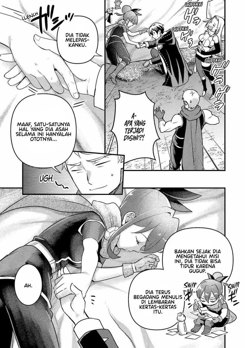 Isekai Tensei de Kenja ni Natte Boukensha Seikatsu Chapter 25 Gambar 24