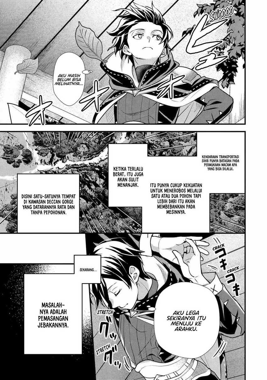 Isekai Tensei de Kenja ni Natte Boukensha Seikatsu Chapter 25 Gambar 34