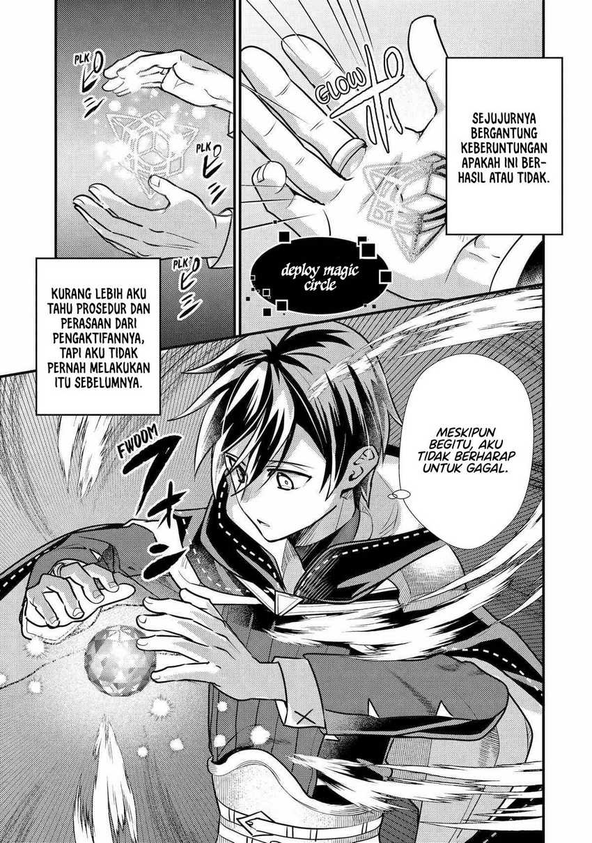 Isekai Tensei de Kenja ni Natte Boukensha Seikatsu Chapter 25 Gambar 36