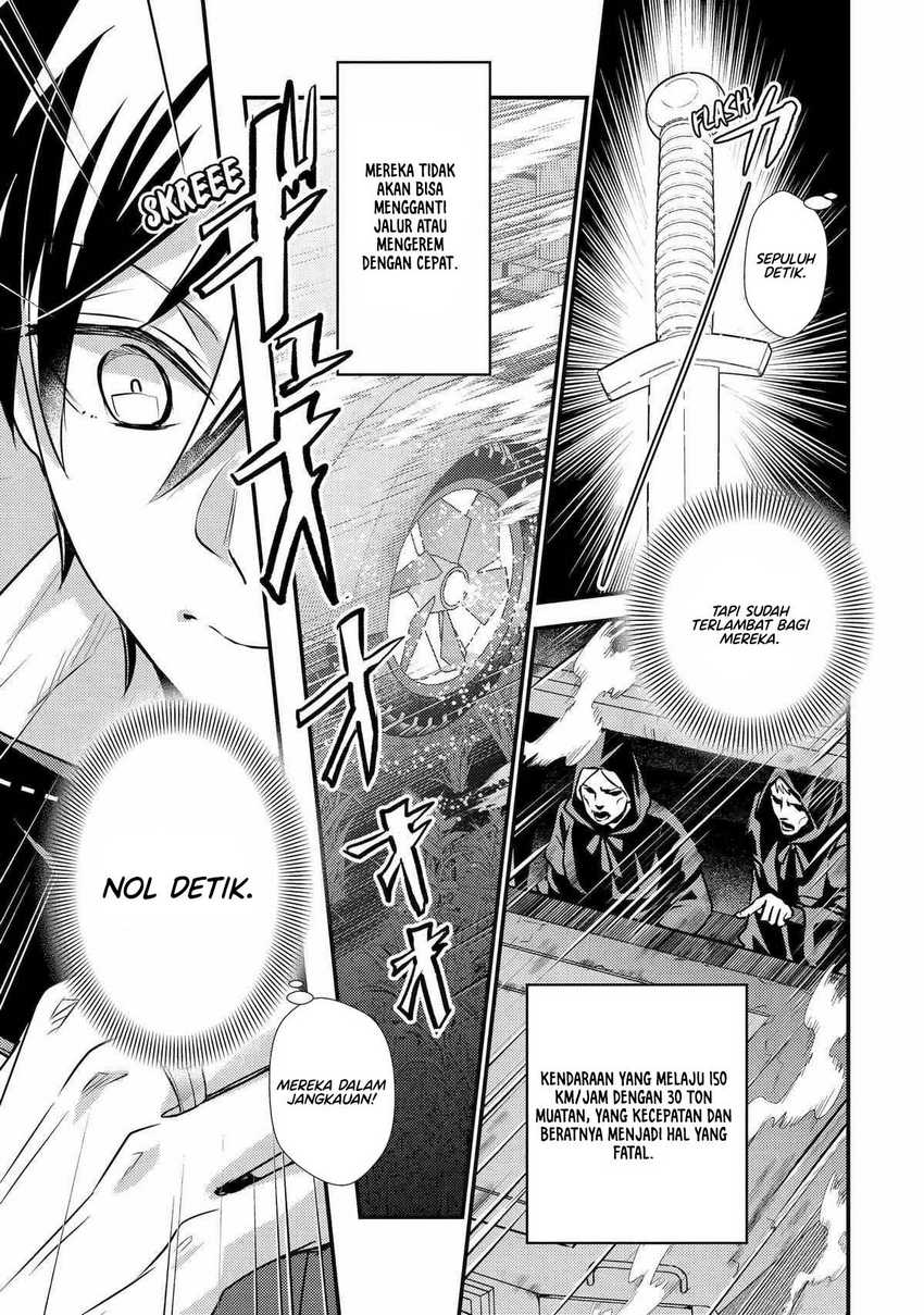 Isekai Tensei de Kenja ni Natte Boukensha Seikatsu Chapter 25 Gambar 40