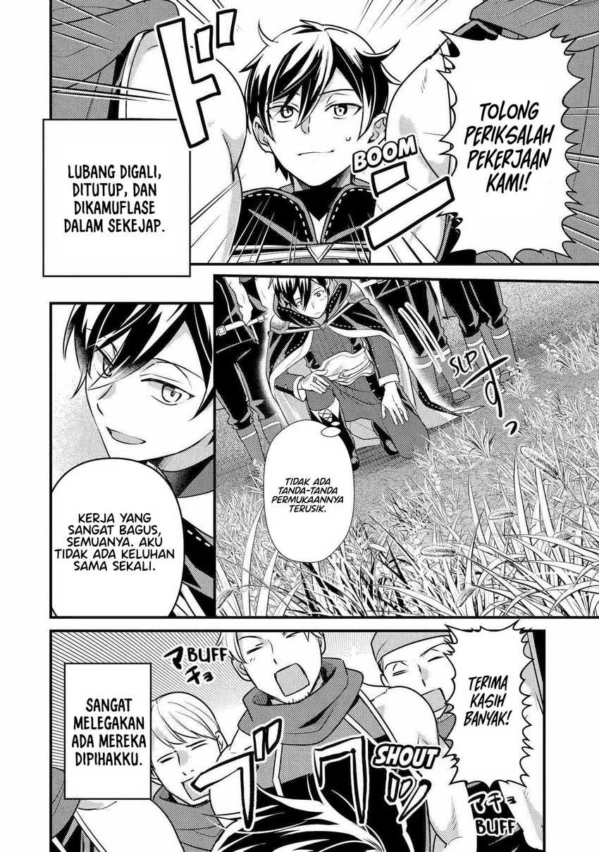 Isekai Tensei de Kenja ni Natte Boukensha Seikatsu Chapter 25 Gambar 5