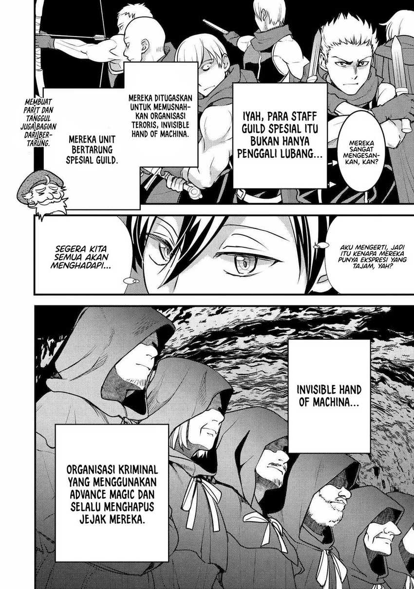 Isekai Tensei de Kenja ni Natte Boukensha Seikatsu Chapter 25 Gambar 7