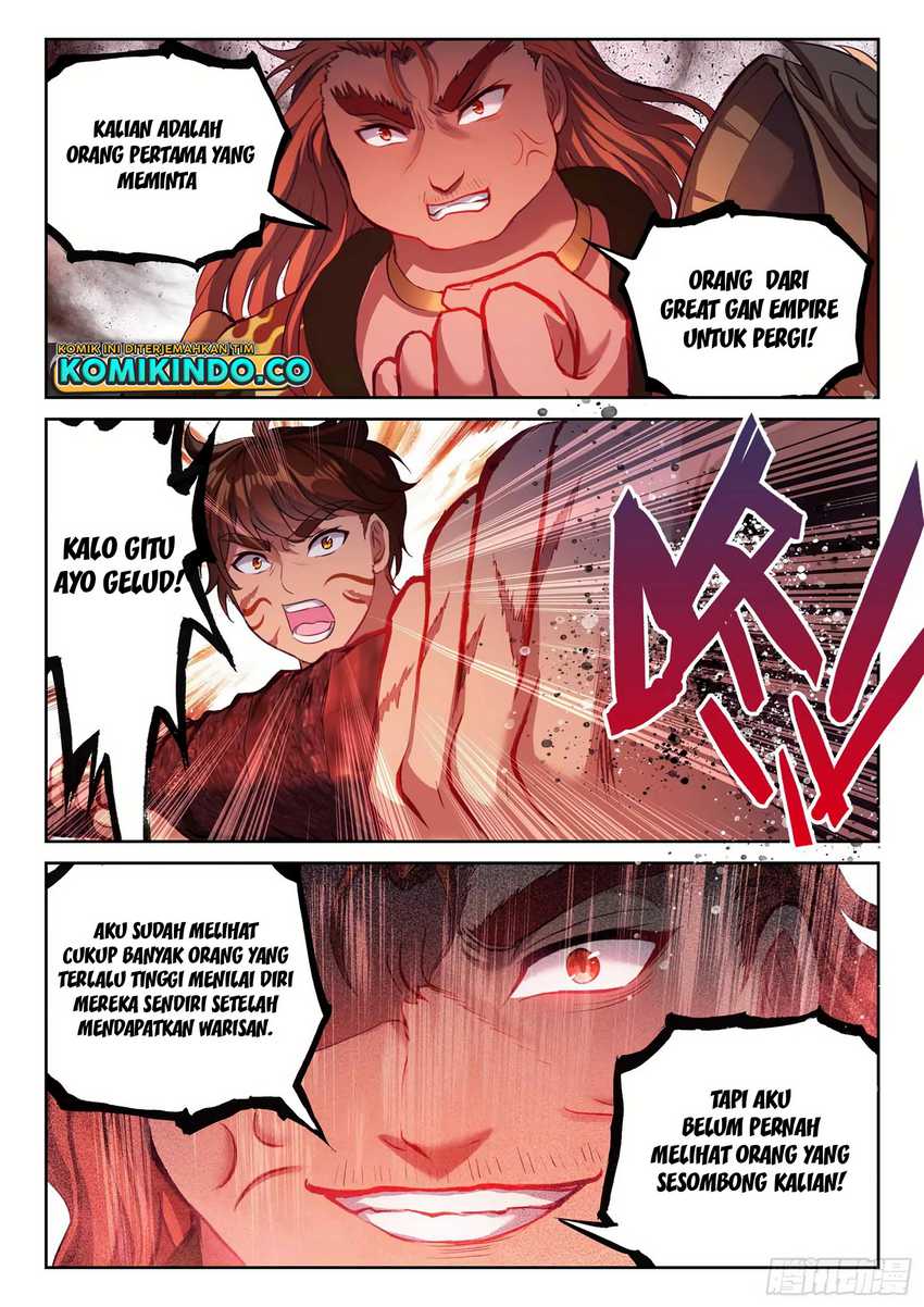 Wu Dong Qian Kun Chapter 206 Gambar 10