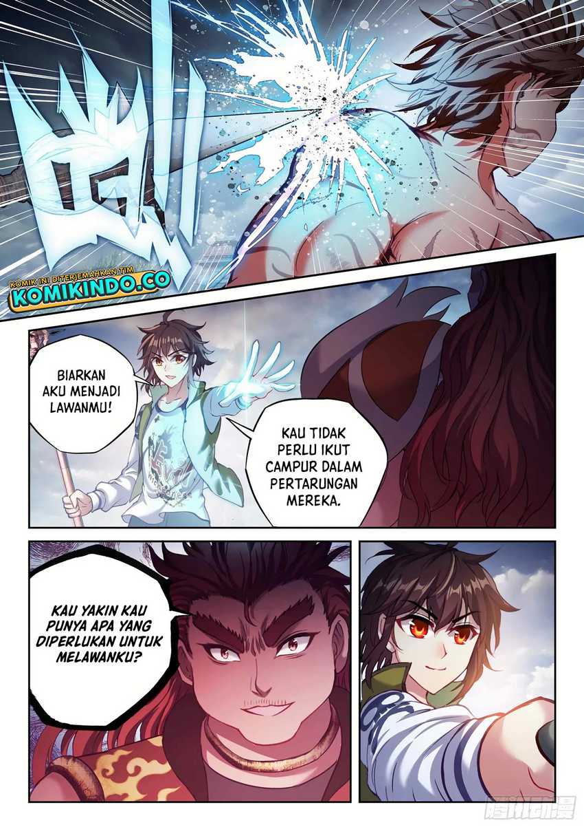 Wu Dong Qian Kun Chapter 206 Gambar 14