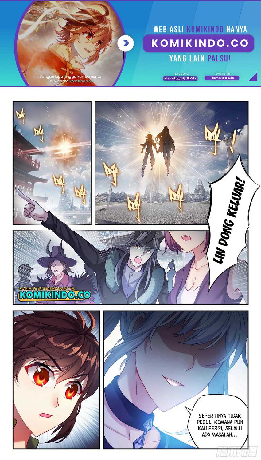 Baca  Wu Dong Qian Kun Chapter 206 Gambar 2