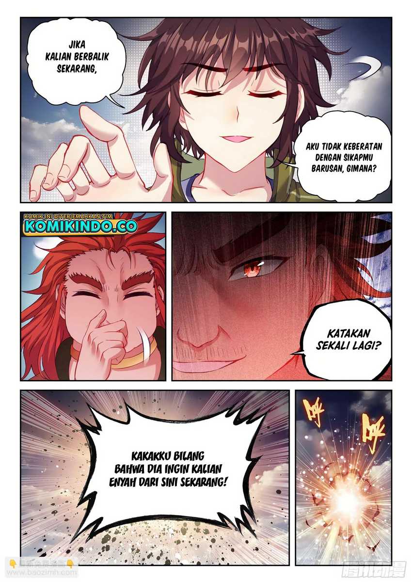 Wu Dong Qian Kun Chapter 206 Gambar 7