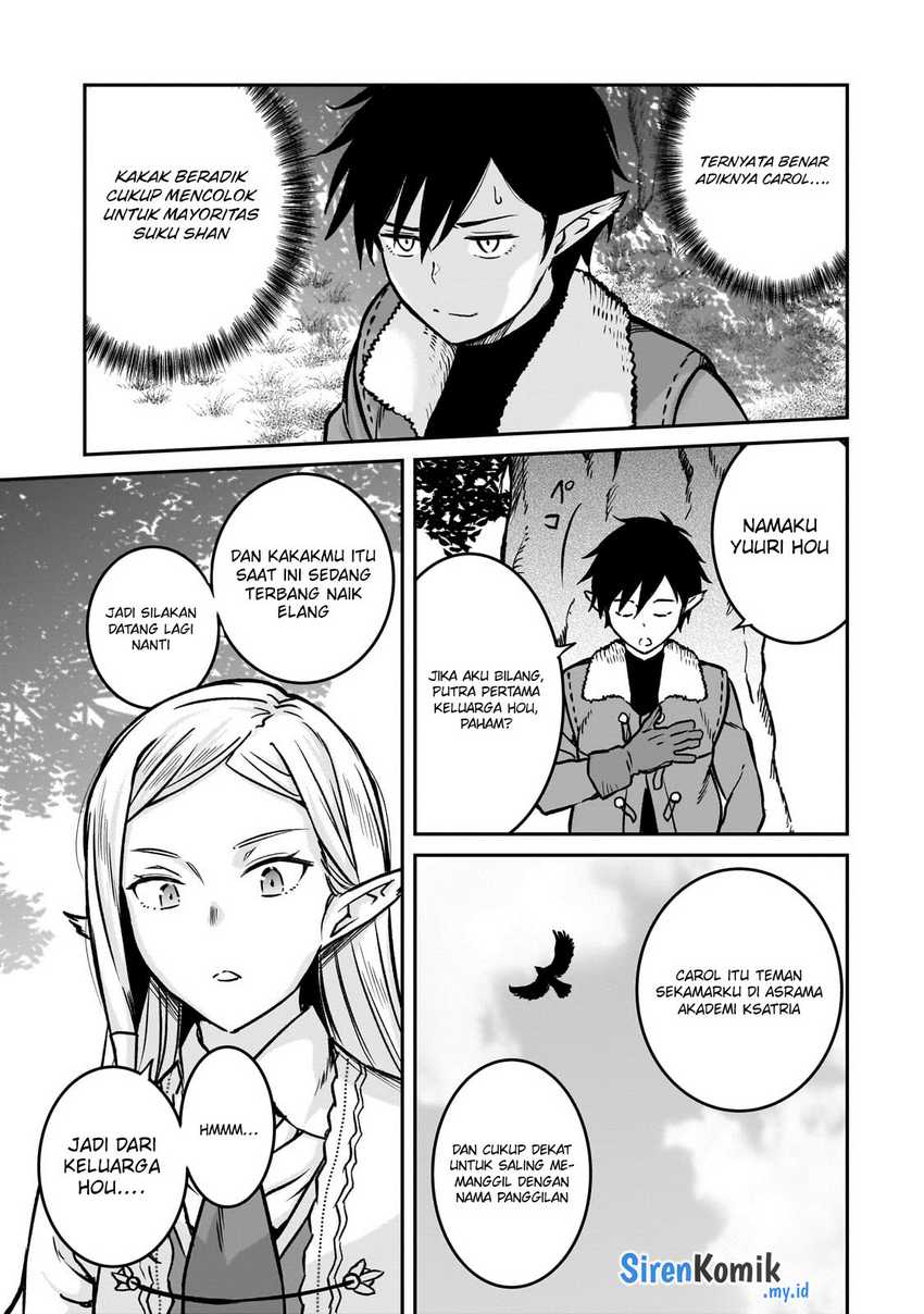 Horobi no Kuni no Seifukusha – Maou wa Sekai wo Seifuku suru you desu Chapter 20 Gambar 16