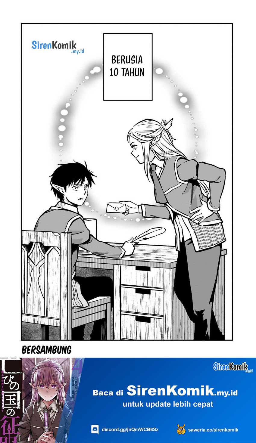 Horobi no Kuni no Seifukusha – Maou wa Sekai wo Seifuku suru you desu Chapter 20 Gambar 31