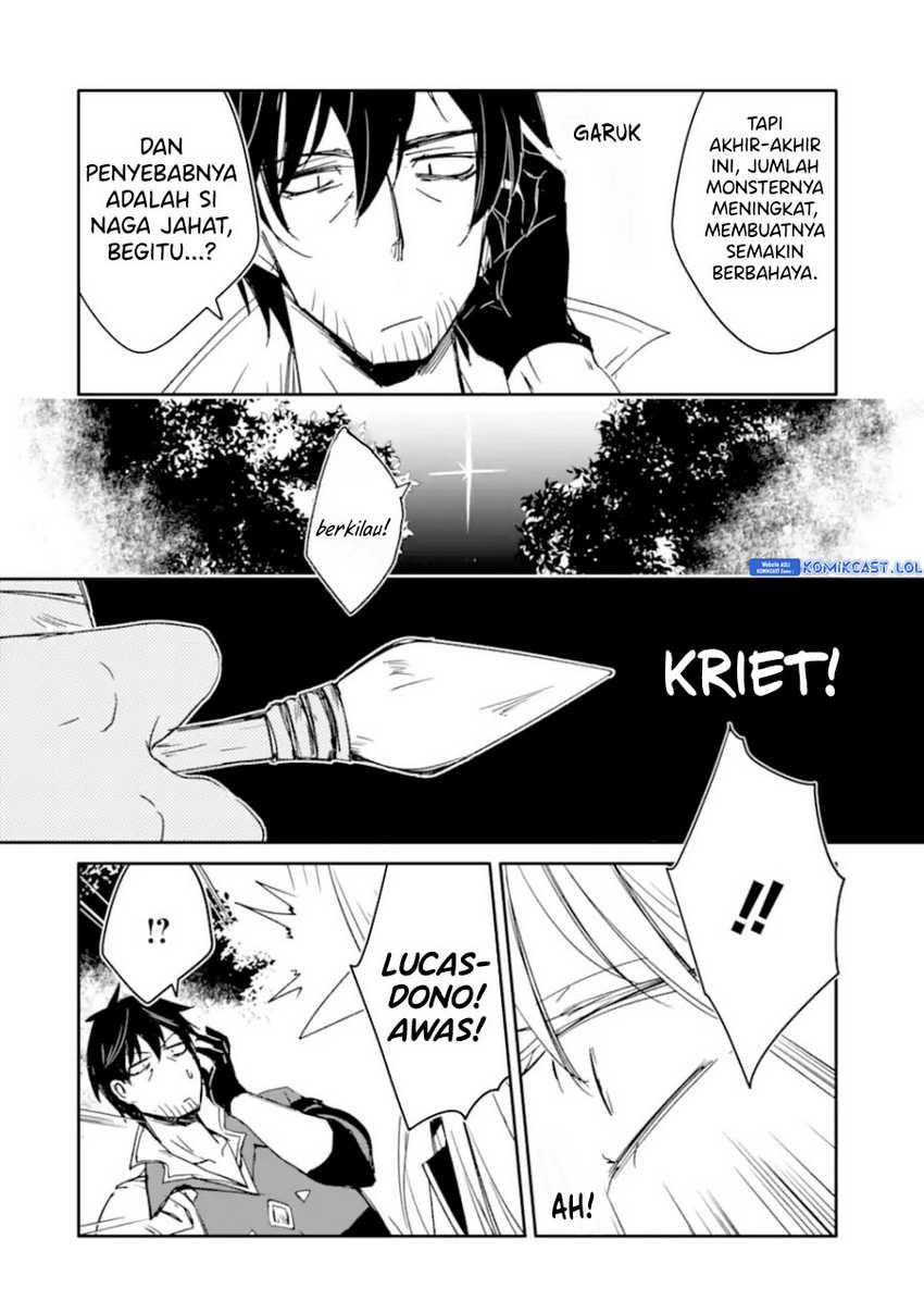 Mannen D-rank No Chuunen Boukensha Yotta Ikioi De Densetsu No Ken Wo Hikkonuku Chapter 35 Gambar 11