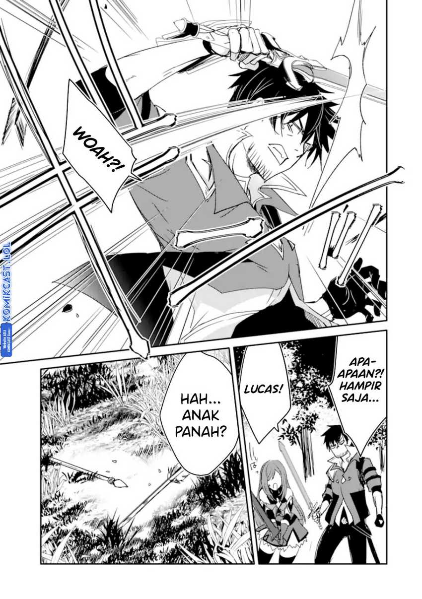 Mannen D-rank No Chuunen Boukensha Yotta Ikioi De Densetsu No Ken Wo Hikkonuku Chapter 35 Gambar 12